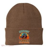 Thanksgiving Coolest Turkey In The Flock Beanie thumb 0