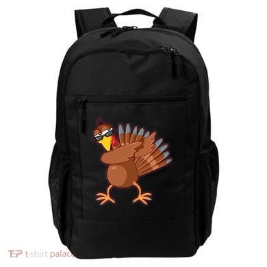 Thanksgiving Dabbing Turkey Backpack