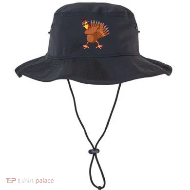 Thanksgiving Dabbing Turkey Bucket Hat