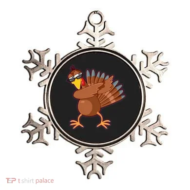 Thanksgiving Dabbing Turkey Ornament