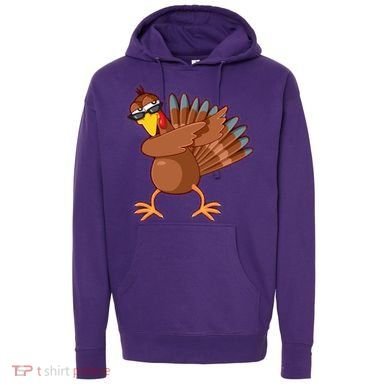 Thanksgiving Dabbing Turkey Hoodie