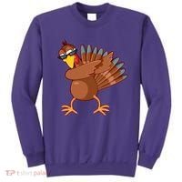 Thanksgiving Dabbing Turkey Sweatshirt thumb 0
