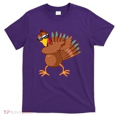 Thanksgiving Dabbing Turkey T-Shirt