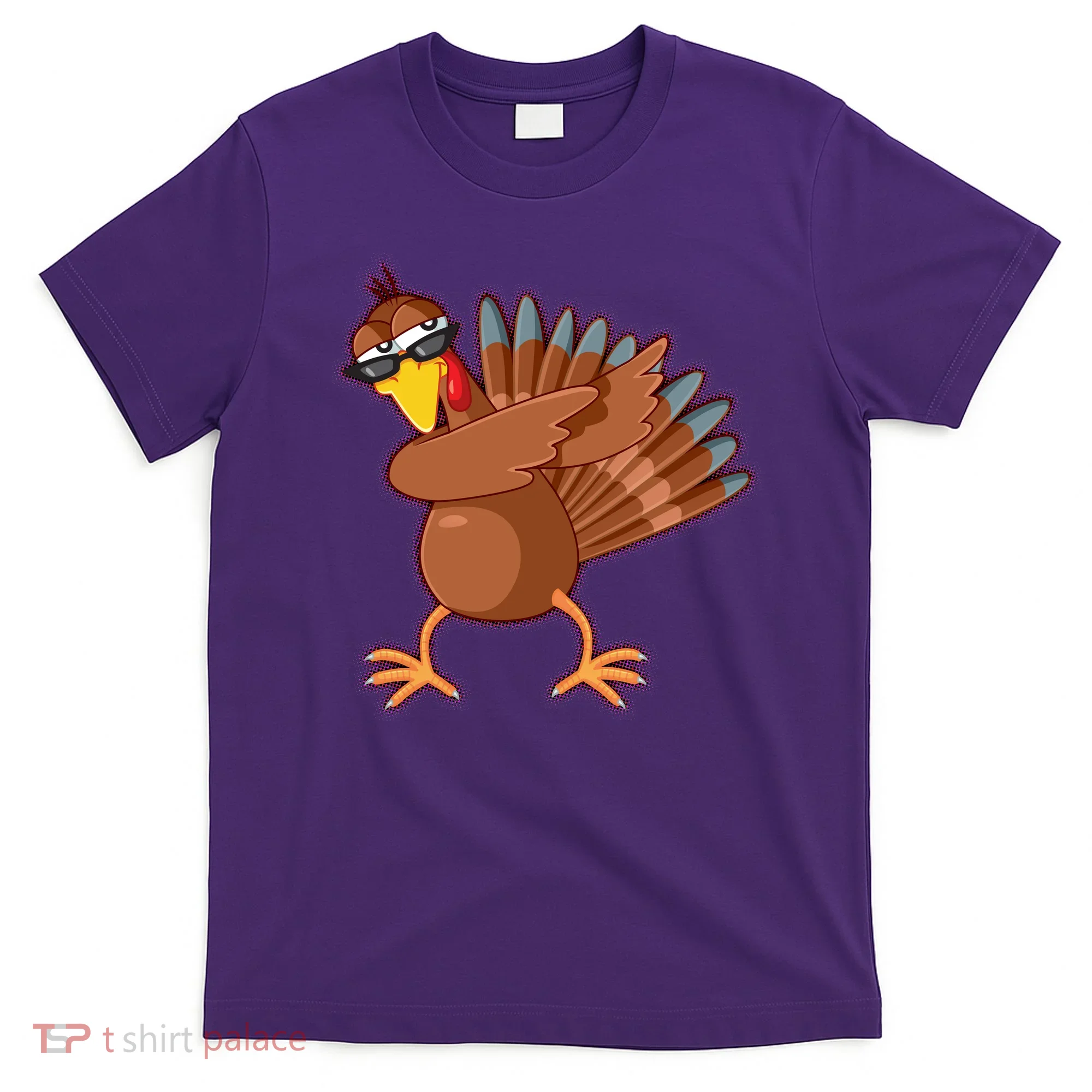 Thanksgiving Dabbing Turkey T-Shirt