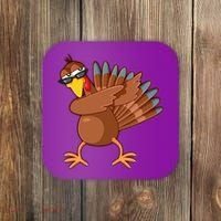 Thanksgiving Dabbing Turkey Coaster thumb 0