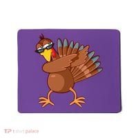 Thanksgiving Dabbing Turkey Mousepad thumb 0