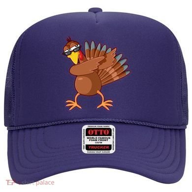 Thanksgiving Dabbing Turkey Hat