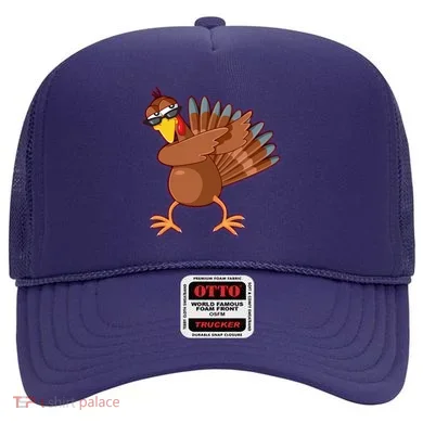 Thanksgiving Dabbing Turkey Hat