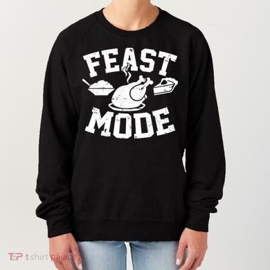 Thanksgiving Feast Mode Women's Sweatshirt