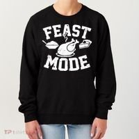 Thanksgiving Feast Mode Women's Sweatshirt thumb 0