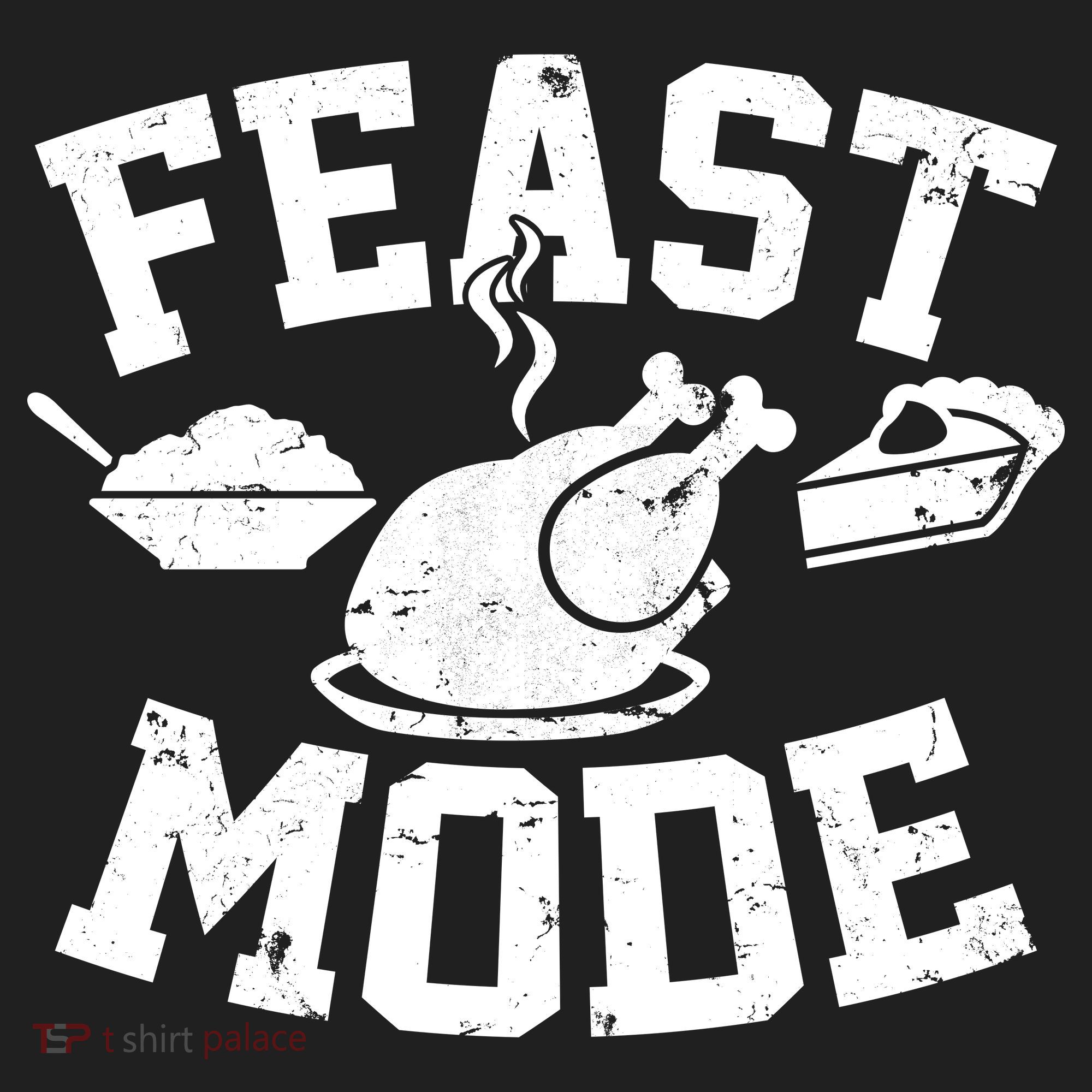 Thanksgiving Feast Mode Women's Sweatshirt