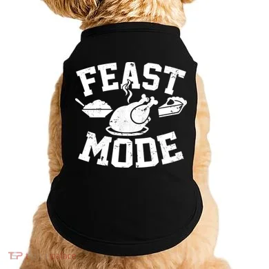 Thanksgiving Feast Mode Doggie Tank