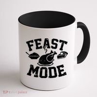 Thanksgiving Feast Mode Coffee Mug thumb 1