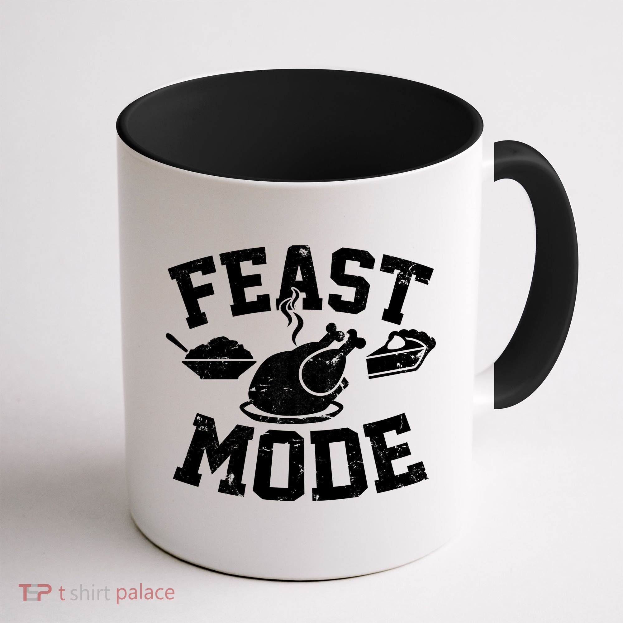 Thanksgiving Feast Mode Coffee Mug