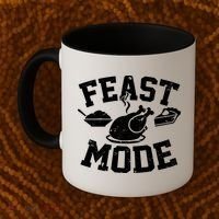 Thanksgiving Feast Mode Coffee Mug thumb 2