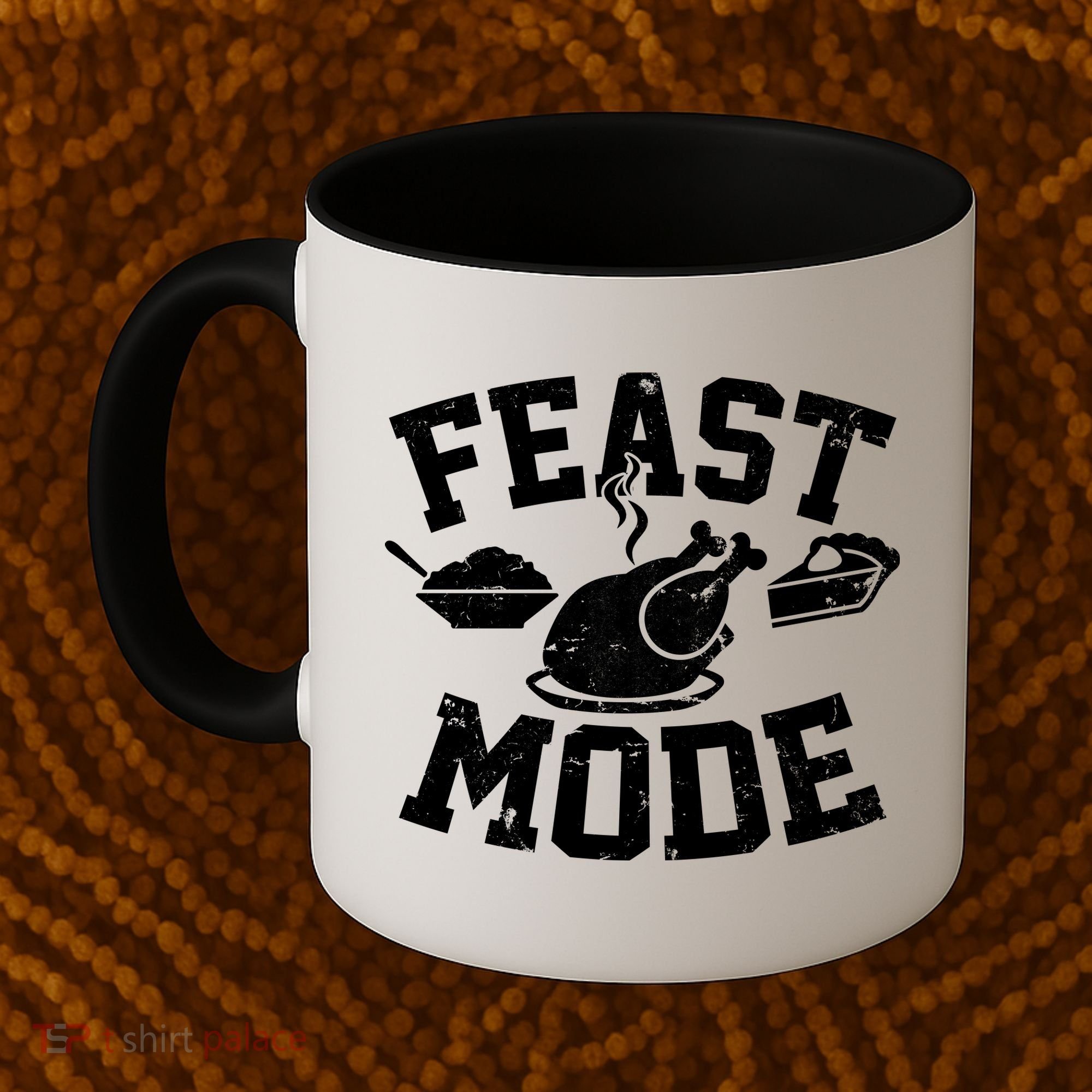 Thanksgiving Feast Mode Coffee Mug