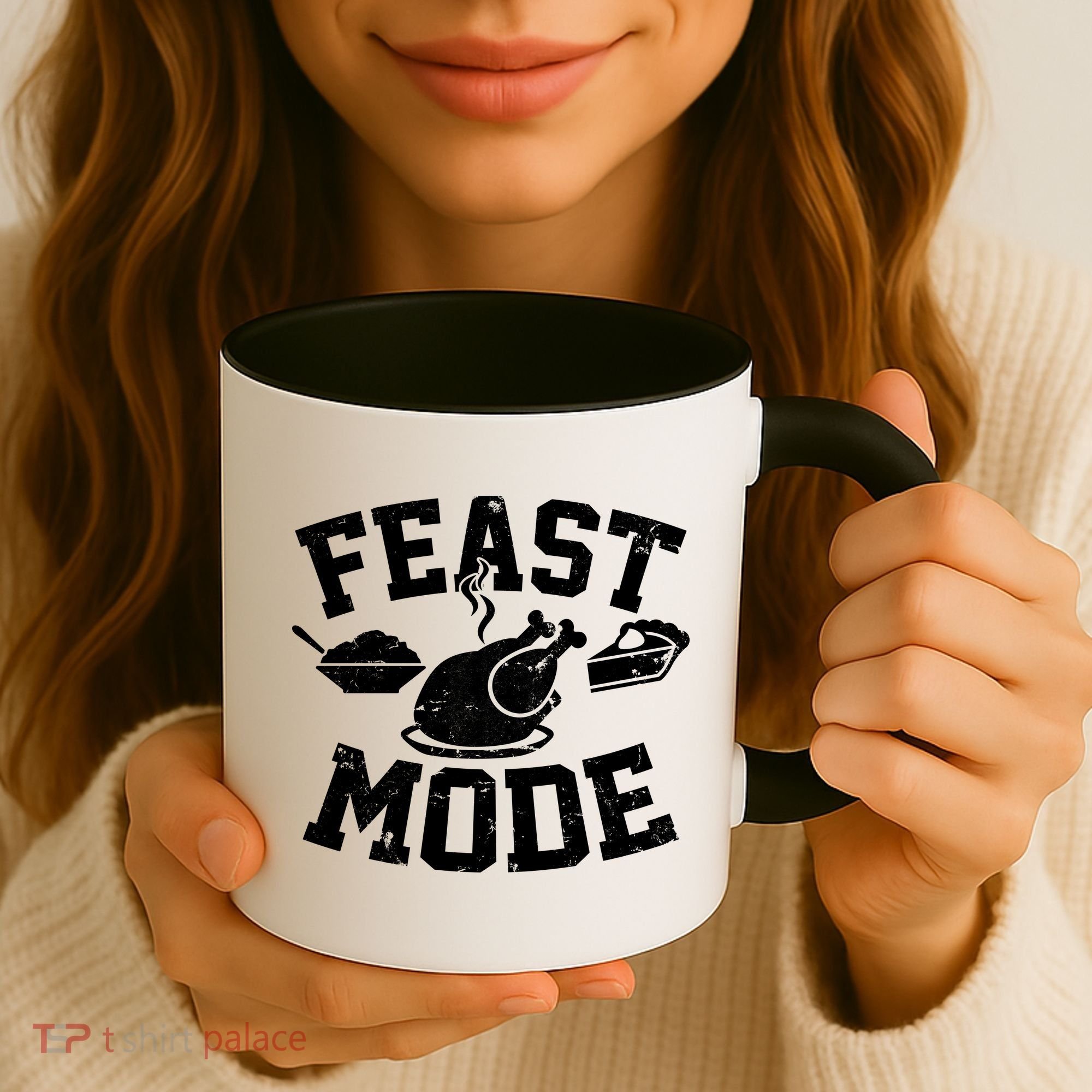 Thanksgiving Feast Mode Coffee Mug