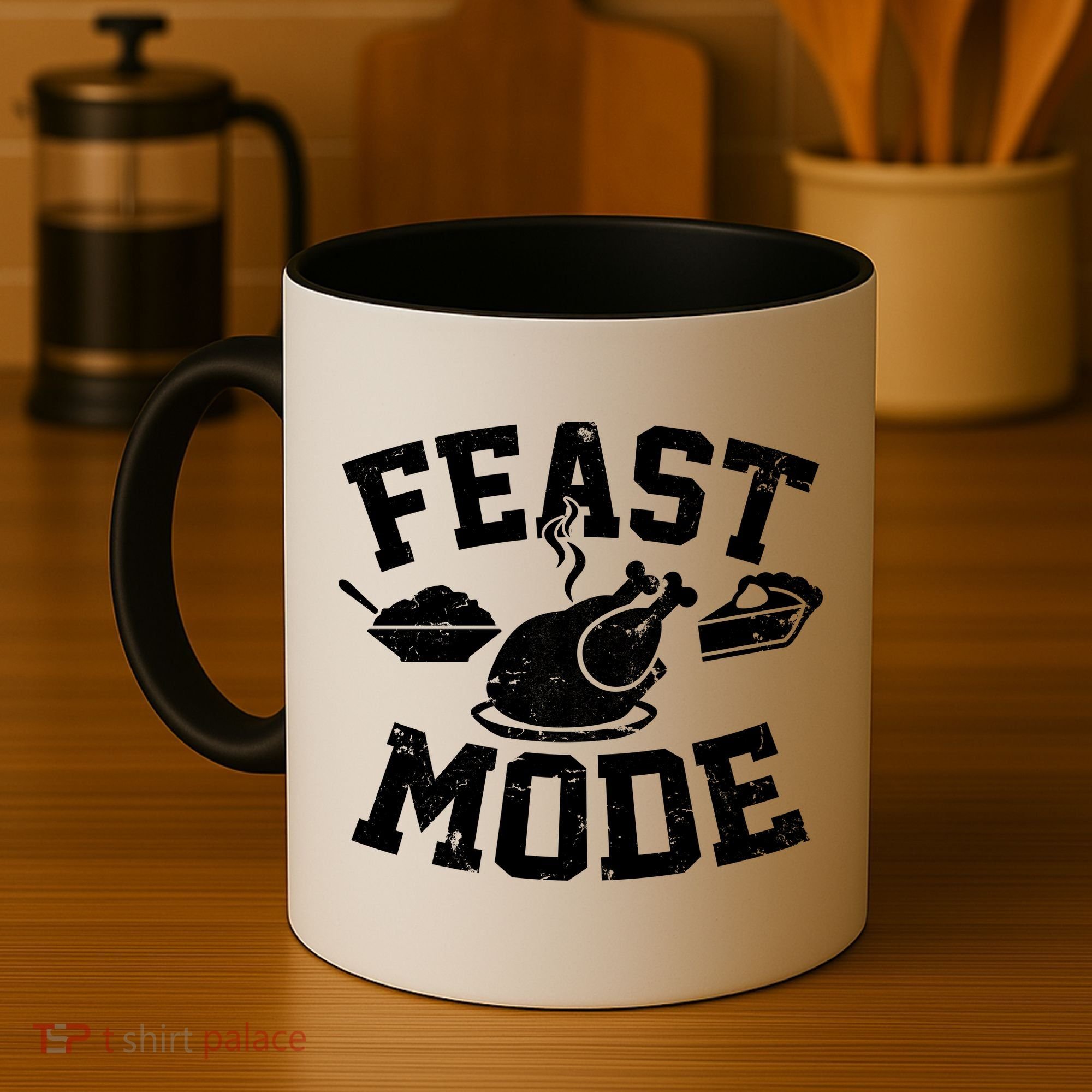 Thanksgiving Feast Mode Coffee Mug