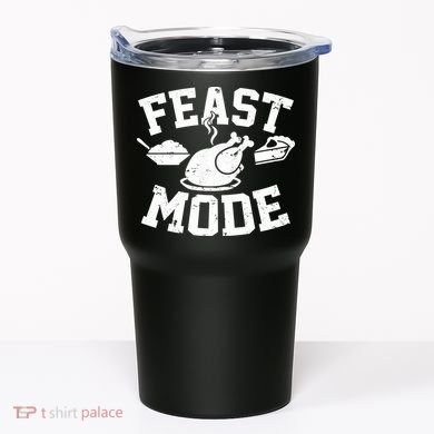 Thanksgiving Feast Mode Tumbler