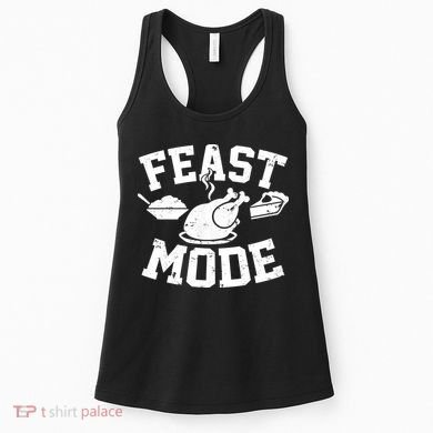 Thanksgiving Feast Mode Women's Tank Top