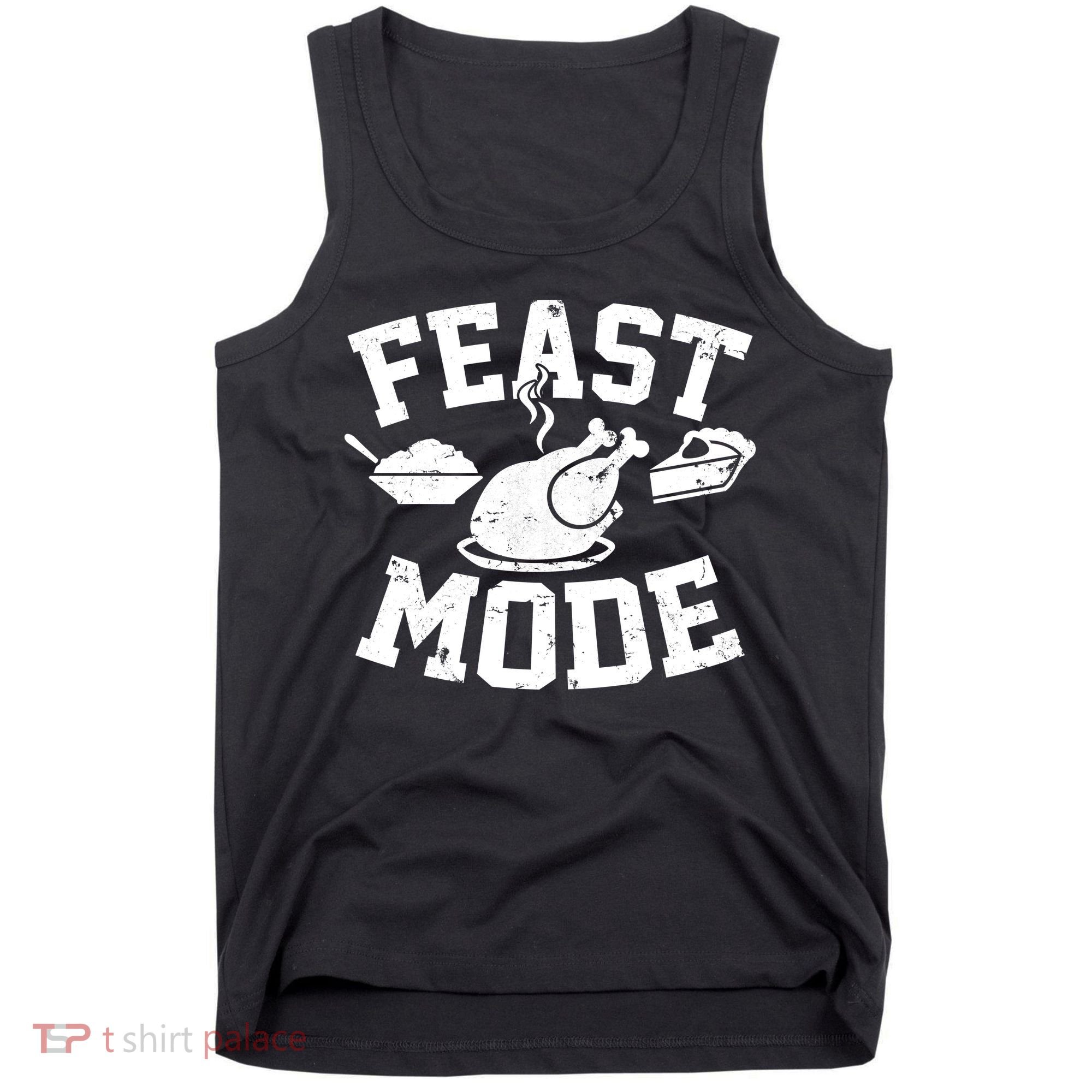 Thanksgiving Feast Mode Tank Top