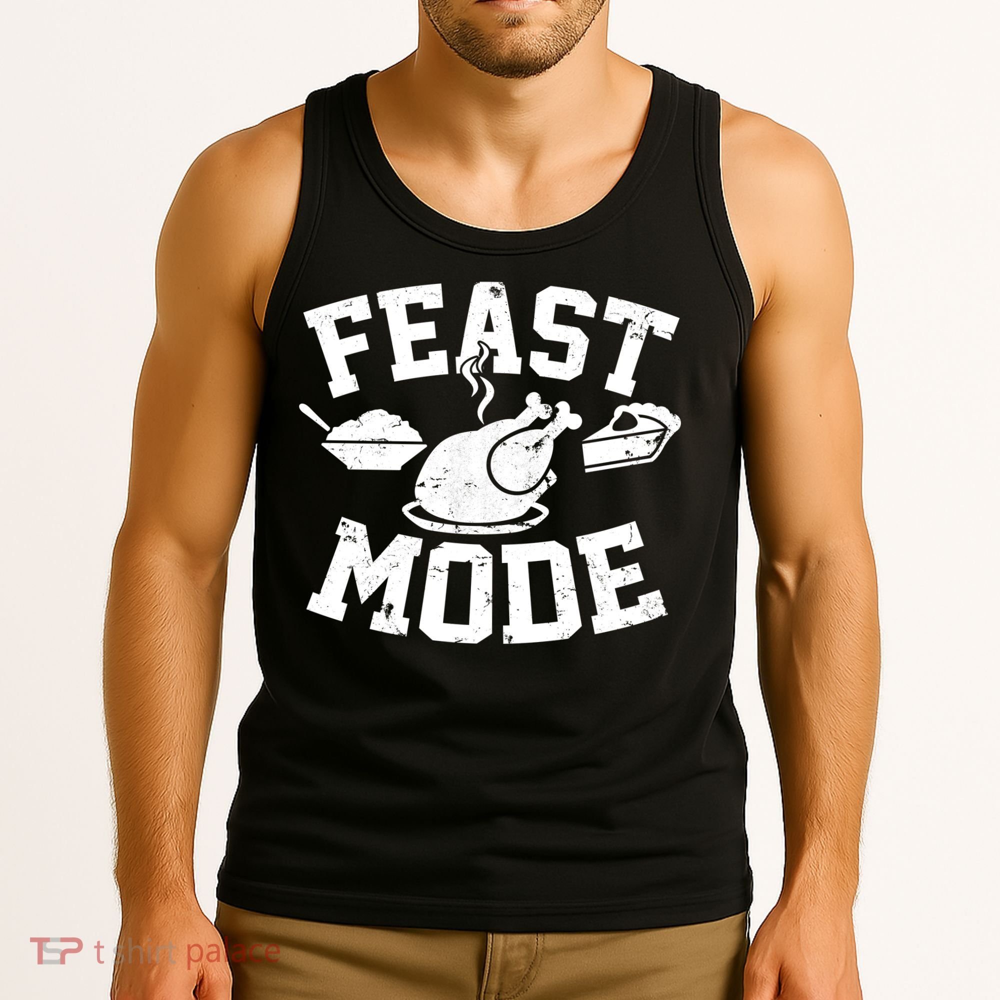 Thanksgiving Feast Mode Tank Top