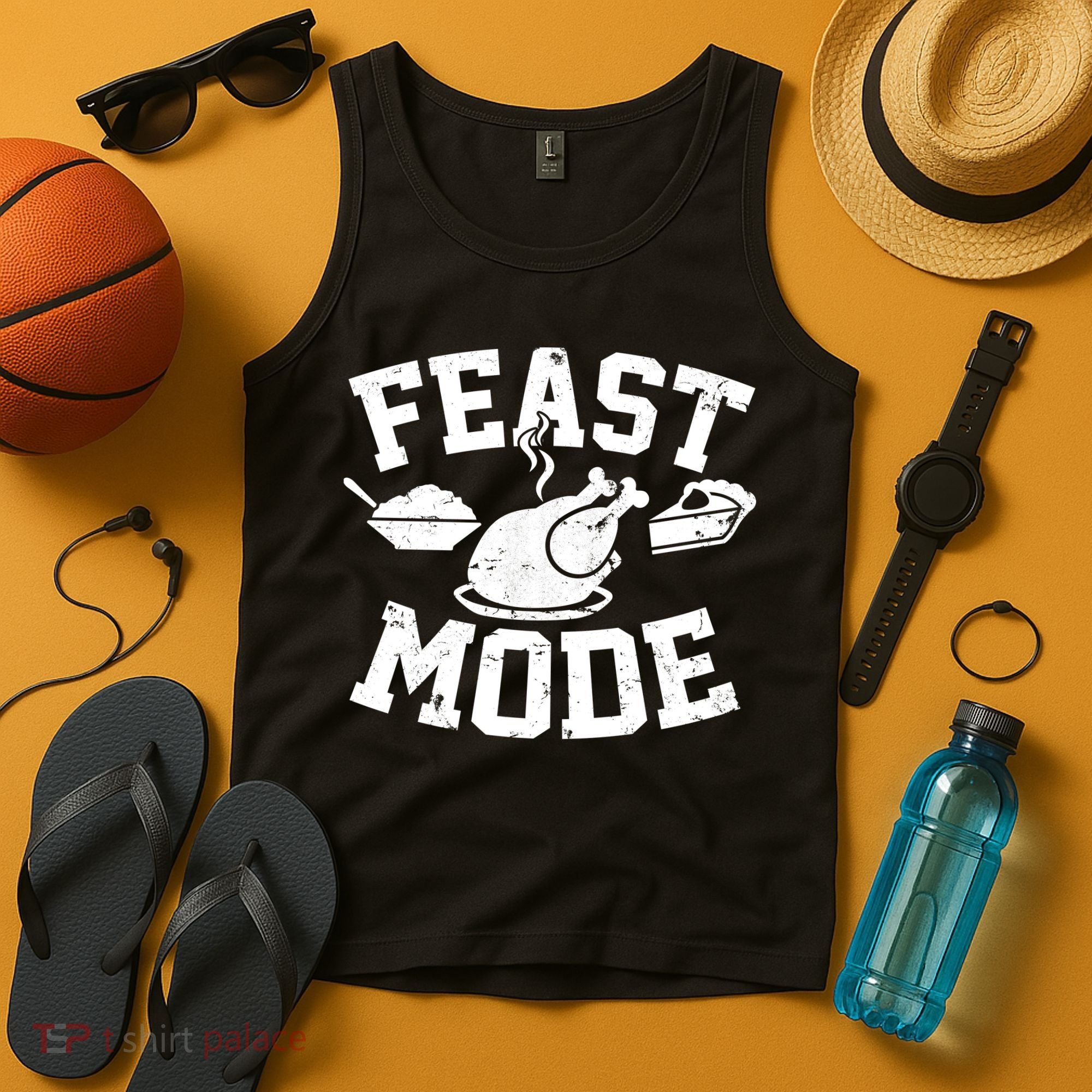 Thanksgiving Feast Mode Tank Top