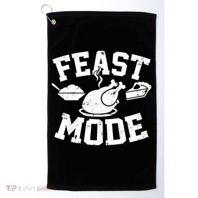 Thanksgiving Feast Mode Golf Towel