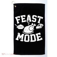 Thanksgiving Feast Mode Golf Towel thumb 0
