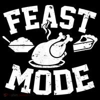 Thanksgiving Feast Mode Toddler T-Shirt thumb 4