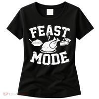 Thanksgiving Feast Mode Women's T-Shirt thumb 0