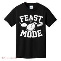 Thanksgiving Feast Mode Kids T-Shirt thumb 0