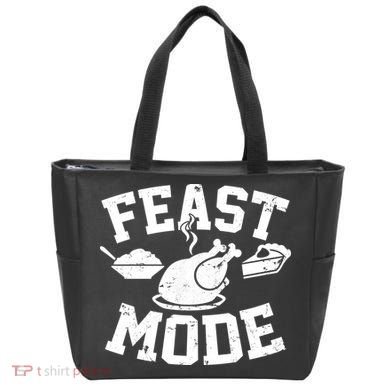 Thanksgiving Feast Mode Tote Bag