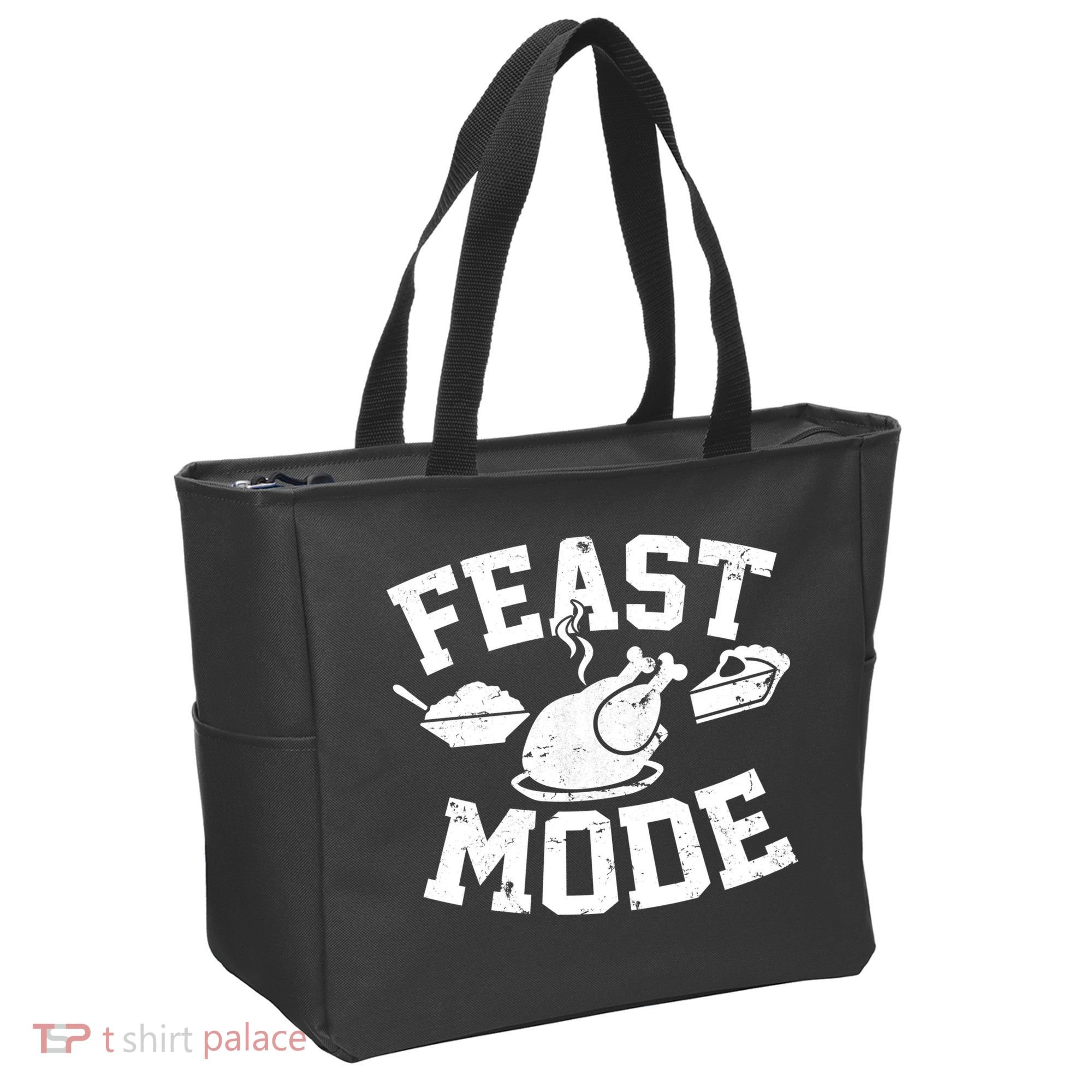 Thanksgiving Feast Mode Tote Bag