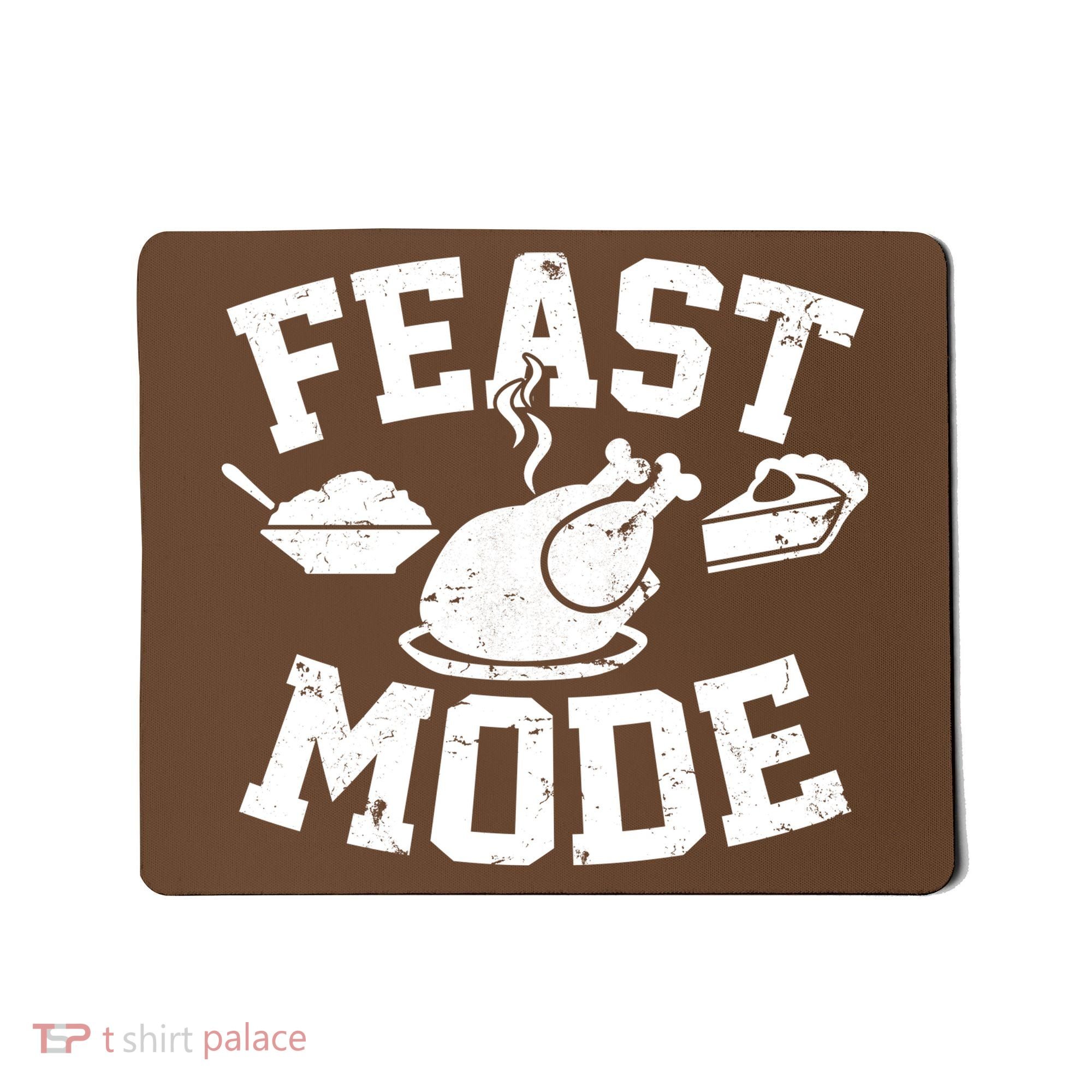Thanksgiving Feast Mode Mousepad