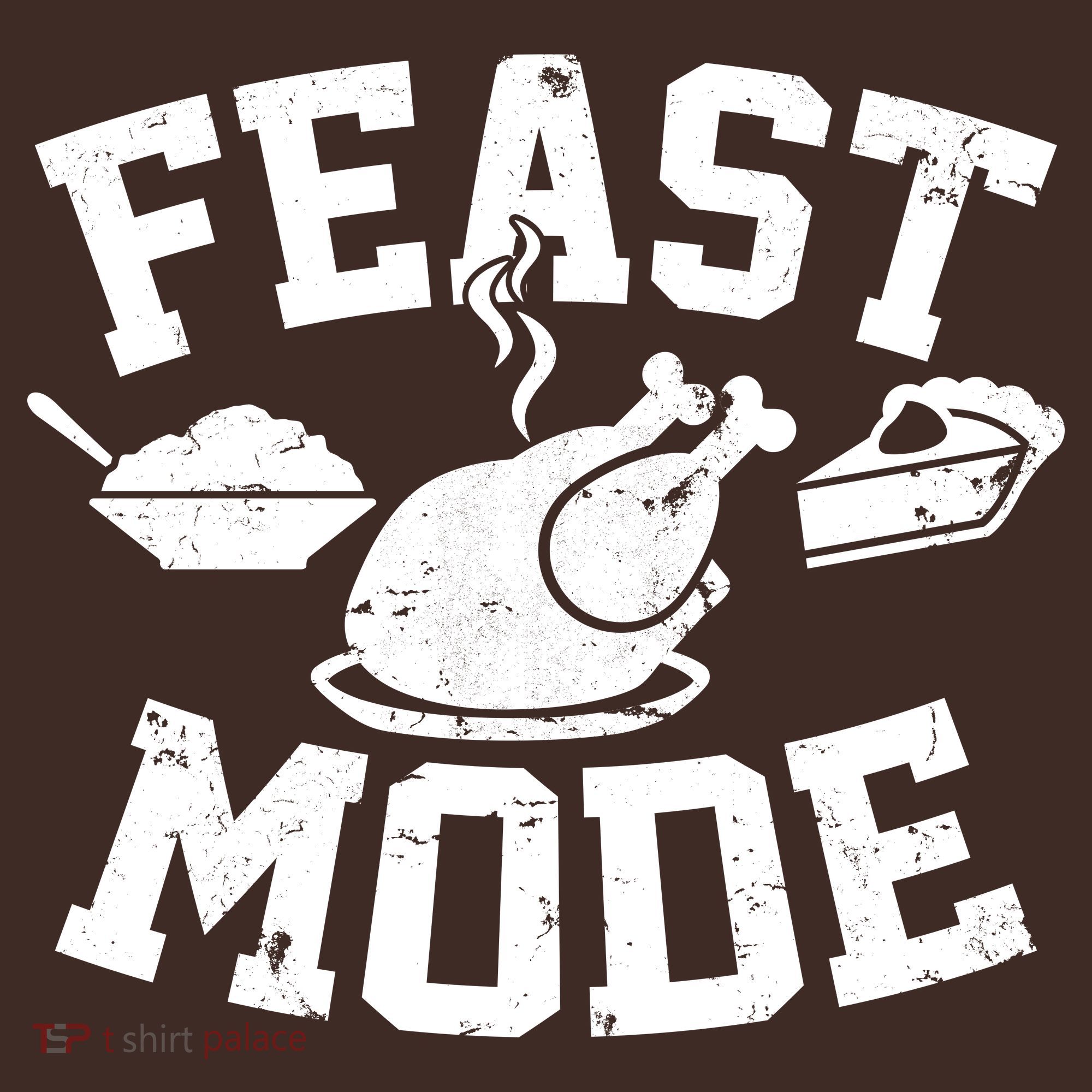 Thanksgiving Feast Mode Mousepad