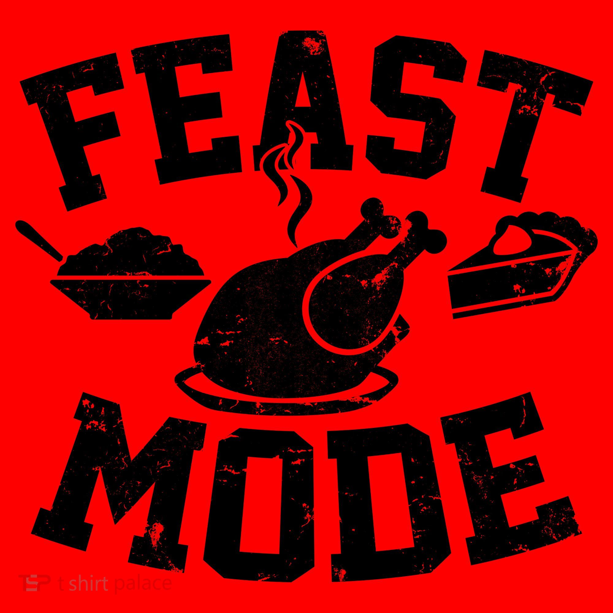 Thanksgiving Feast Mode Santa Hat