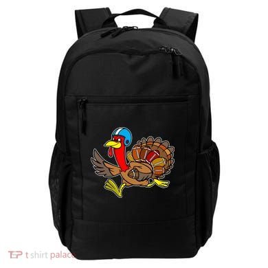 Thanksgiving Football Turkey Backpack