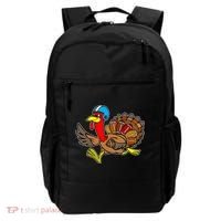 Thanksgiving Football Turkey Backpack thumb 0