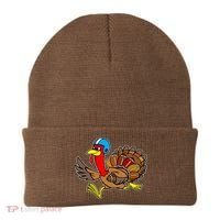 Thanksgiving Football Turkey Beanie thumb 0