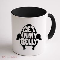 Thanksgiving Get In My Belly Coffee Mug thumb 1