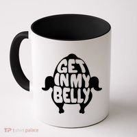 Thanksgiving Get In My Belly Coffee Mug thumb 0