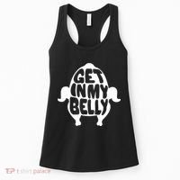 Thanksgiving Get In My Belly Women's Tank Top thumb 0