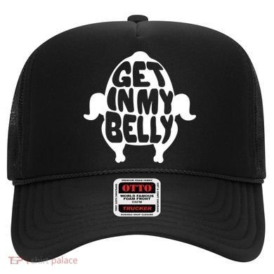 Thanksgiving Get In My Belly Hat