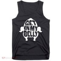 Thanksgiving Get In My Belly Tank Top thumb 0