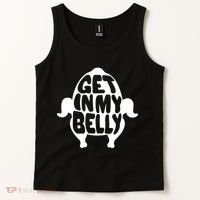 Thanksgiving Get In My Belly Tank Top thumb 2
