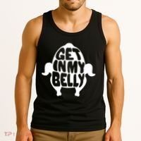 Thanksgiving Get In My Belly Tank Top thumb 3