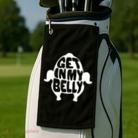 Thanksgiving Get In My Belly Golf Towel thumb 2