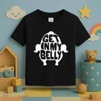 Thanksgiving Get In My Belly Toddler T-Shirt thumb 3
