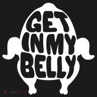 Thanksgiving Get In My Belly Toddler T-Shirt thumb 4